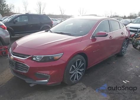 2018 Chevrolet Malibu Lt из США, поврежденный, VIN 1G1ZD5ST6JF293863
